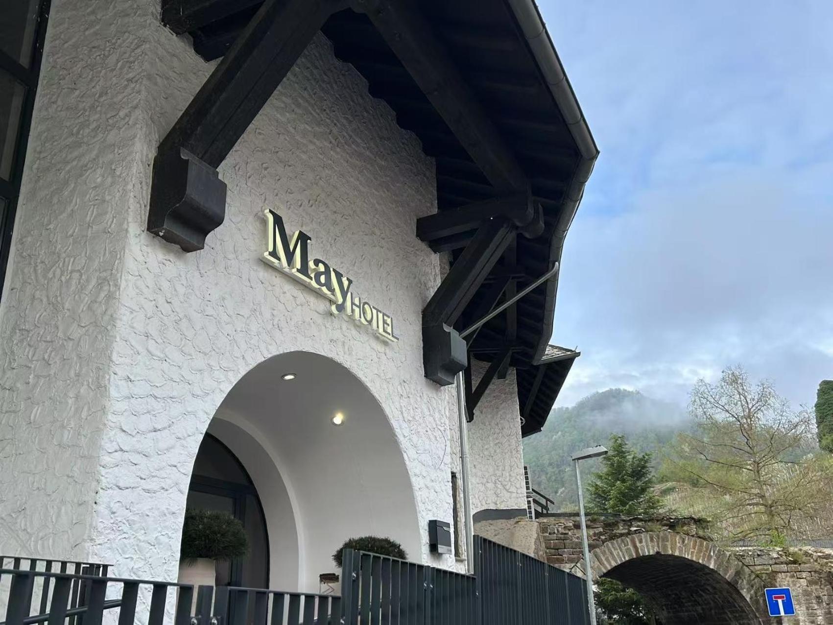 May Hotel Mayschoss Exterior photo